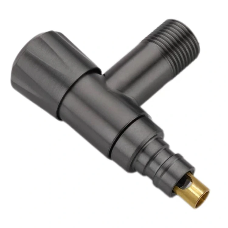 பிளாக் டயமண்ட் நாப் ஸ்னாப்-ஆன் ஸ்டாப் வால்வு