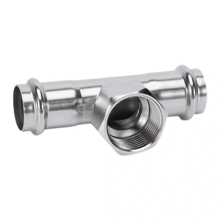 பெண் திரிக்கப்பட்ட டீயை இருமுறை அழுத்தவும்