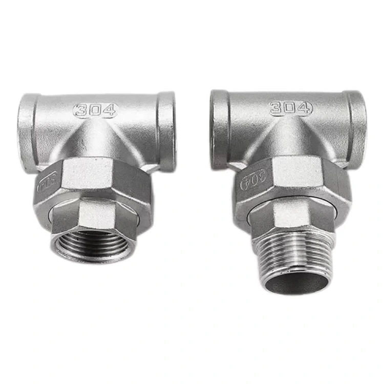 பெண் திரிக்கப்பட்ட யூனியன் டீ