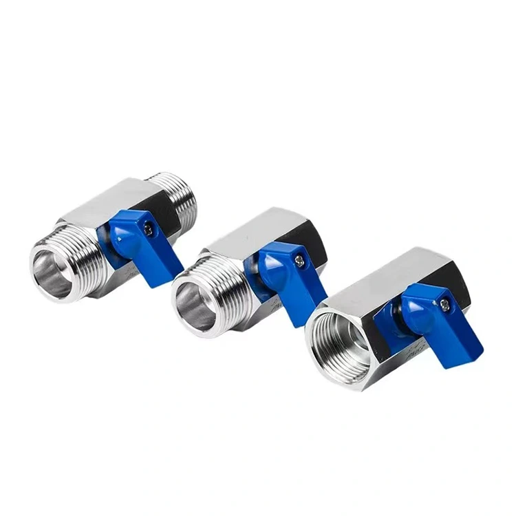 HVAC மற்றும் எரிவாயுக்கான சிறப்பு மினி பால் வால்வு