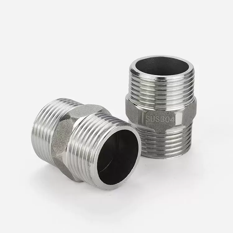 துல்லியமான அறுகோண ஆண் நூல் இணைப்பான்