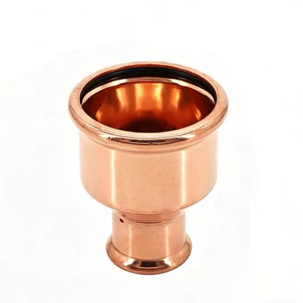 ஒற்றை-அழுத்தம் குறைக்கும் இணைப்பு